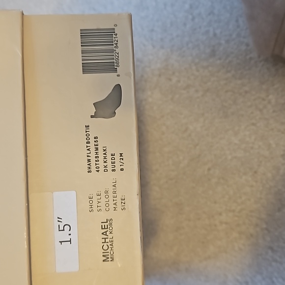 🛑MICHAEL KORS Shaw Flat Bootie - Picture 5 of 5